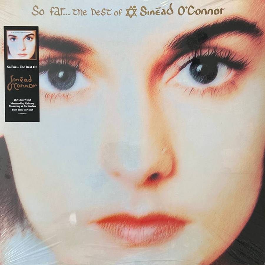 Sinéad O'Connor – So Far…The Best Of Sinéad O'Connor (2LP clear)